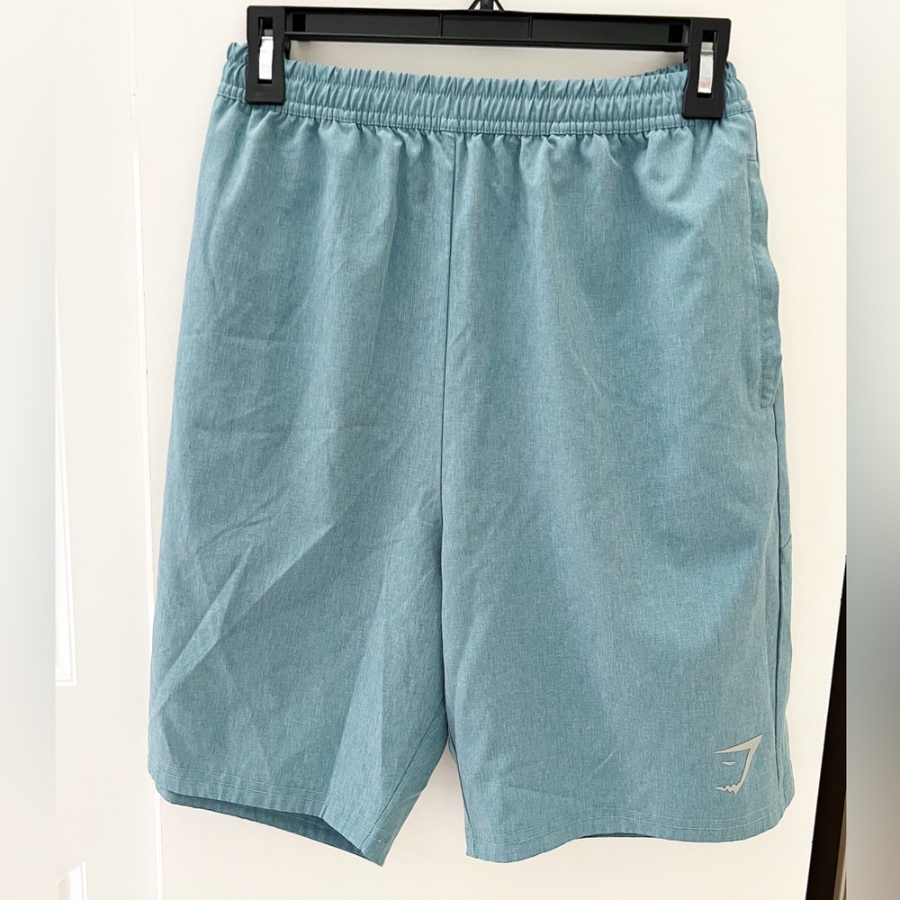Gymshark - Men's Athletic 7" Shorts - Size XL - Faded Blue